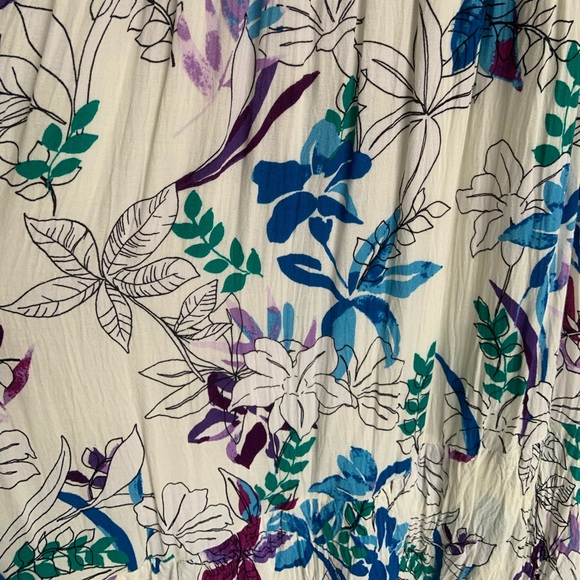 Isabel Maternity Floral Print Dress XL - Picture 3 of 5